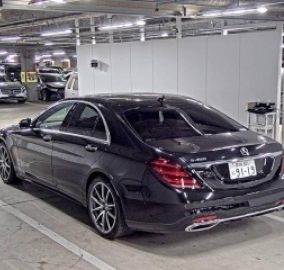 2018 MERCEDES BENZ S450