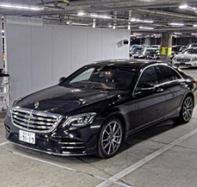 2018 MERCEDES BENZ S450