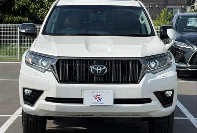 2022 Toyota Land Cruiser Prado TX.L 70th Anniversary