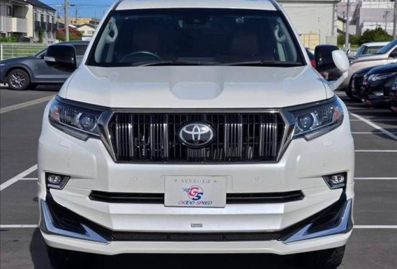 2021 Toyota Land Cruiser Prado TX.L 70th Anniversary