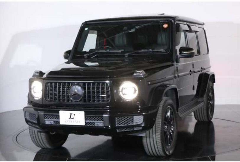 2019 Mercedes-Benz G350d AMG Line