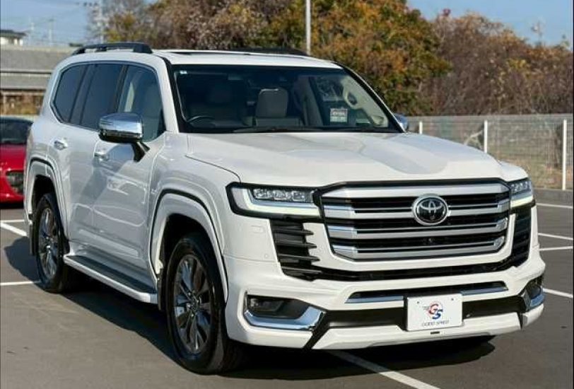 2023 Toyota Land Cruiser ZX 300 Series