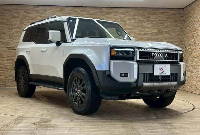 2024 Toyota Landcruiser Prado J250