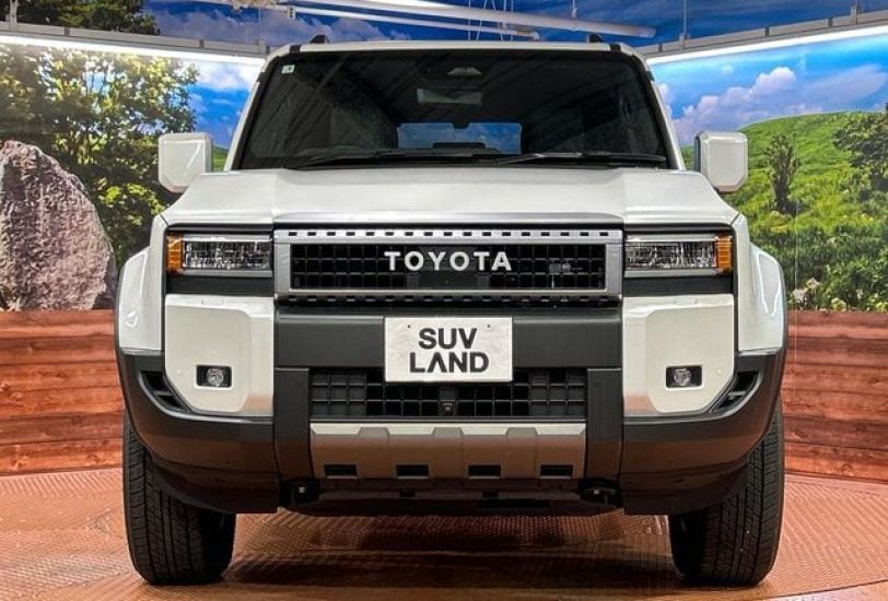 2025 Toyota Land Cruiser Prado J250 VX