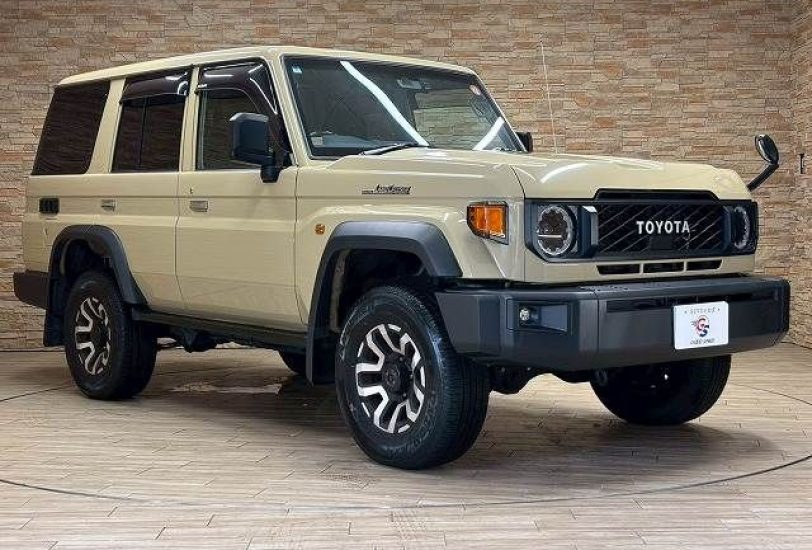 2024 Toyota Land Cruiser 76 Series