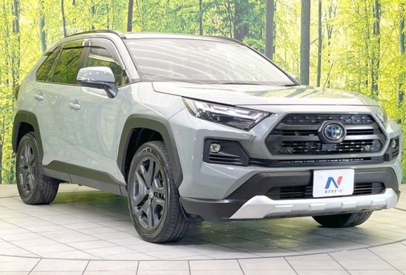 2022 Toyota RAV4 Adventure Hybrid AWD