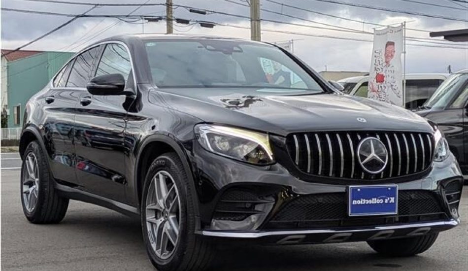 2019 Mercedes-Benz GLC250 Coupe