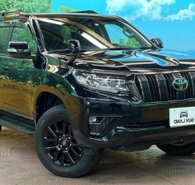 2022 Toyota Land Cruiser Prado TX-L 70th Anniversary Edition