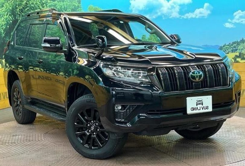 2022 Toyota Land Cruiser Prado TX-L 70th Anniversary Edition