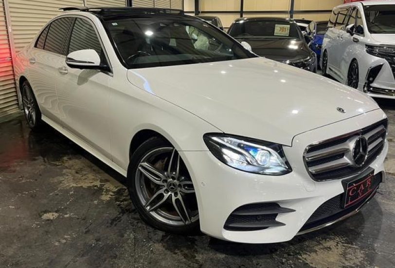 2018 Mercedes Benz E220d