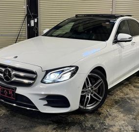 2018 Mercedes Benz E220d