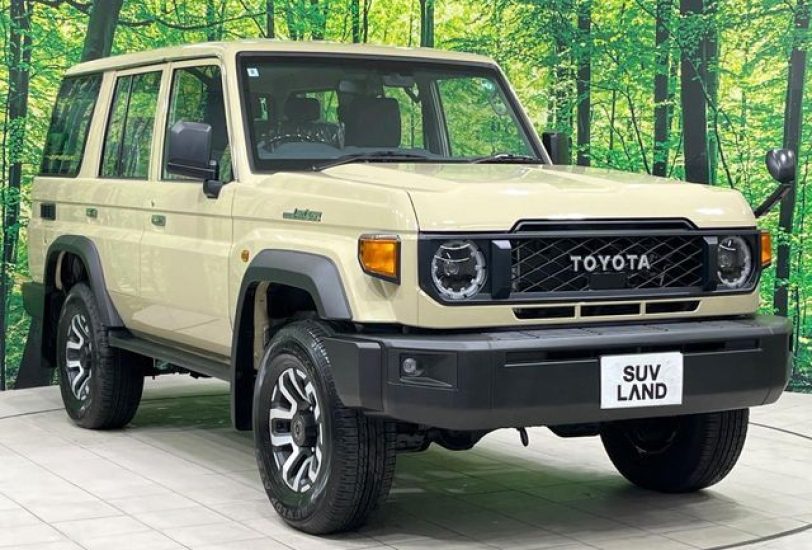 2024 Toyota Landcruiser 76 Series