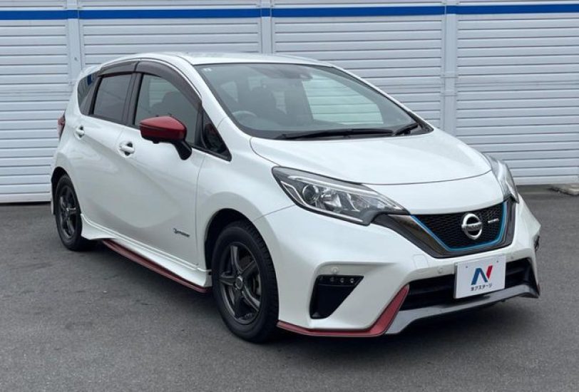 2019 Nissan Note Nismo E-Power