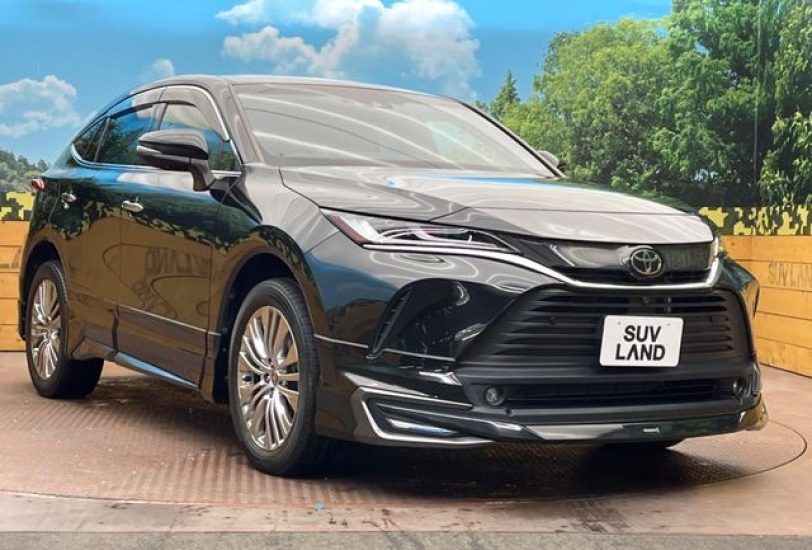 2020 Toyota Harrier Z