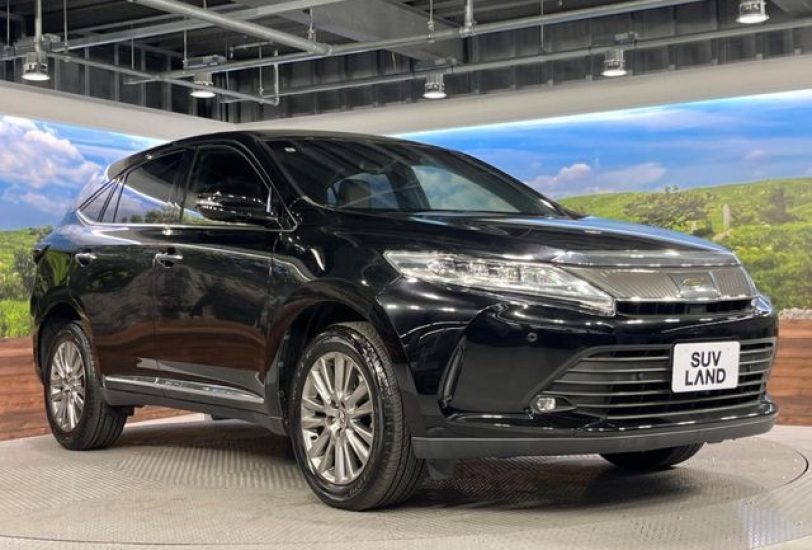 2019 Toyota Harrier Premium