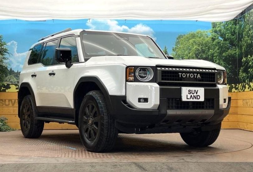 2024 Toyota Land cruiser Prado ZX J250