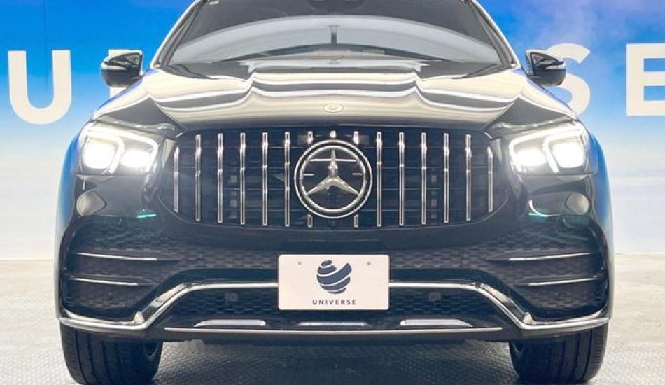 2020 Mercedes-Benz GLE400d Coupe
