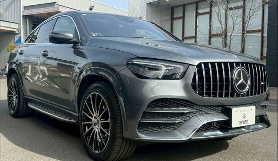 2020 Mercedes-Benz GLE400d Coupe