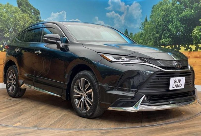 2021 Toyota Harrier G 4WD