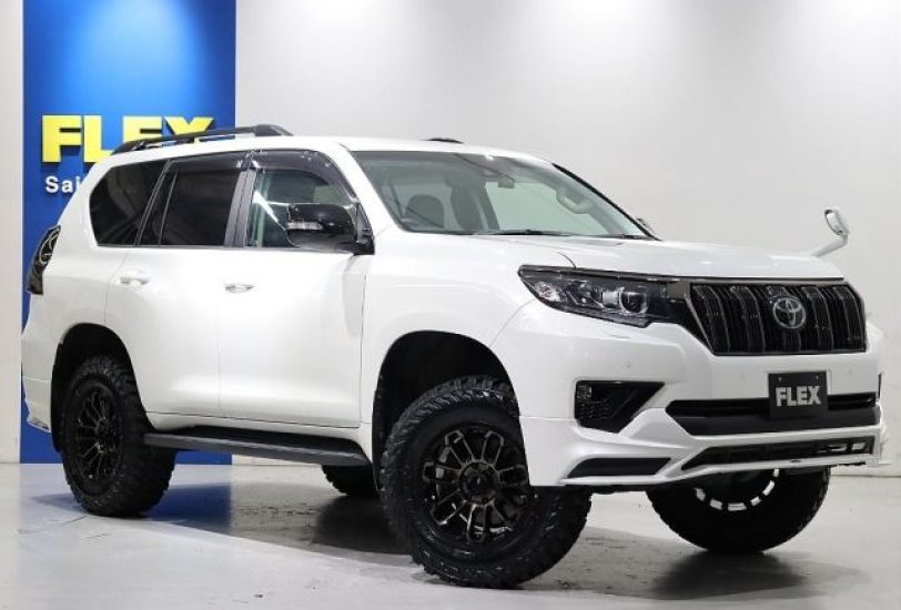2020 Toyota Land Cruiser Prado