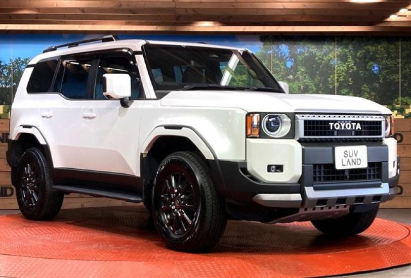 2024 Toyota Landcruiser Prado J250