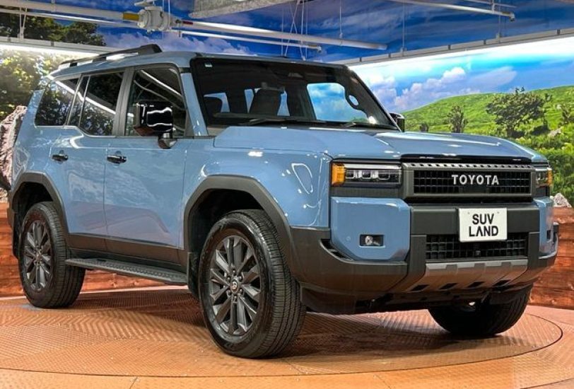 2024 Toyota Land Cruiser Prado J250