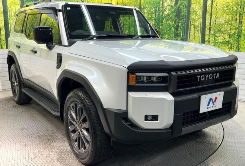 2025 Toyota Land Cruiser Prado J250