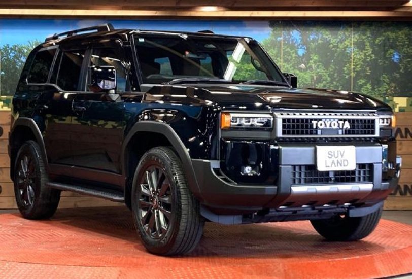 2024 Toyota Land Cruiser Prado J250 ZX
