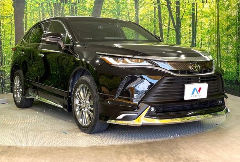 2020 Toyota Harrier