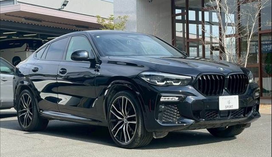 2020 BMW X6 xDrive35d