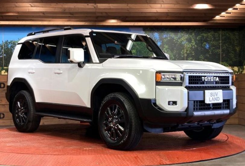 2025 Toyota Land Cruiser Prado J250 VX