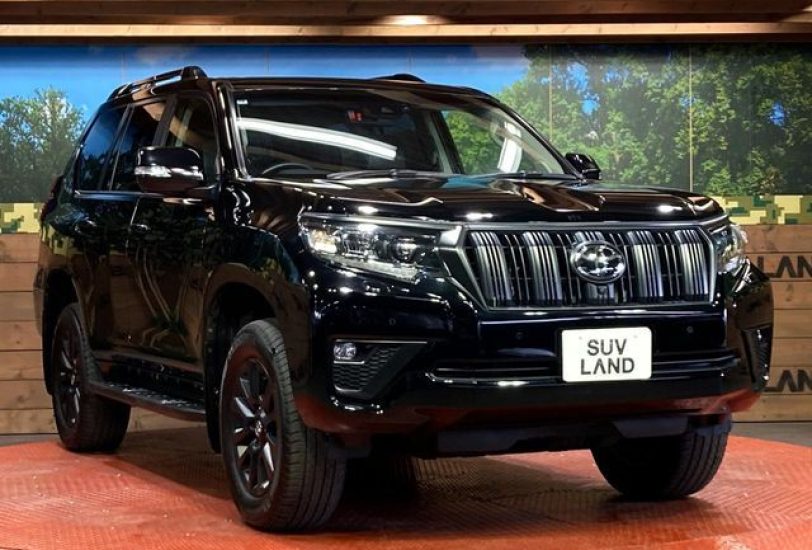 2022 Toyota Land Cruiser Prado TX-L