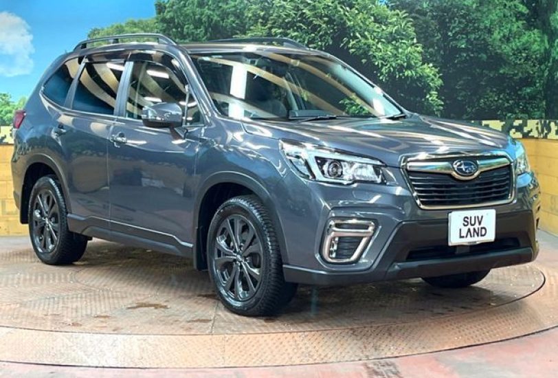 2020 Subaru Forester SK9
