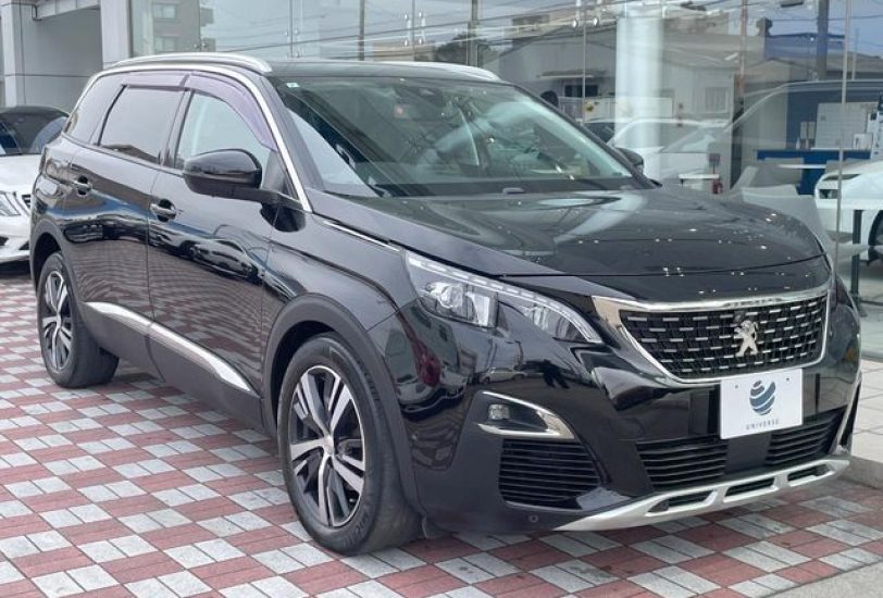 2019 Peugeot 5008 Allure