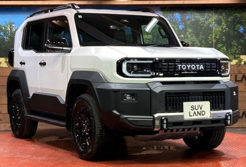 2026 Toyota Land Cruiser FJ