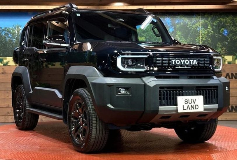 2026 Toyota Land Cruiser FJ