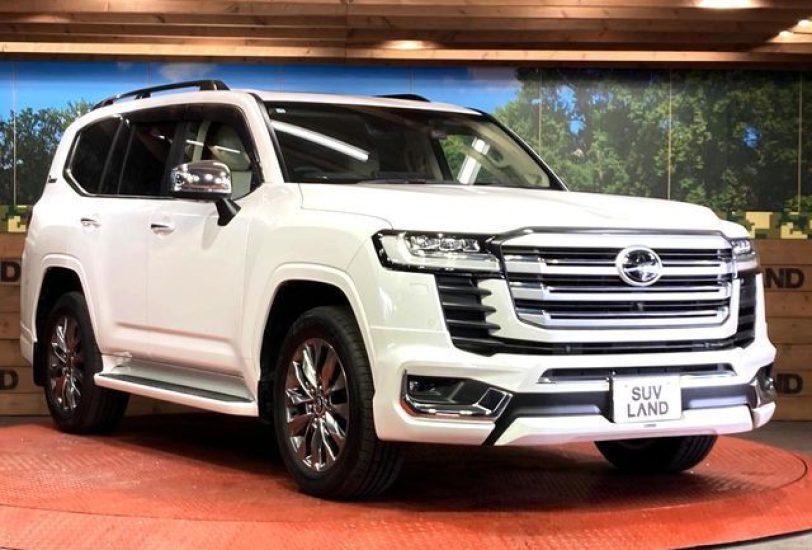 2023 Toyota Land Cruiser ZX 300