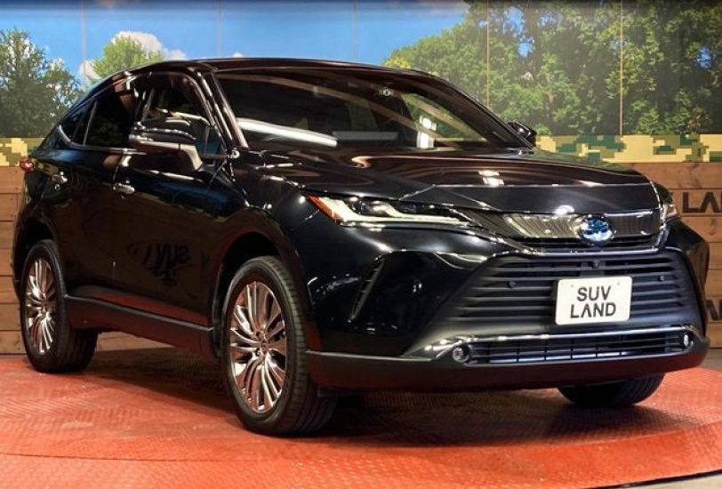 2021 Toyota Harrier Z Leather Package Hybrid