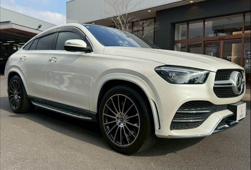 2020 Mercedes-Benz GLE400d Coupe