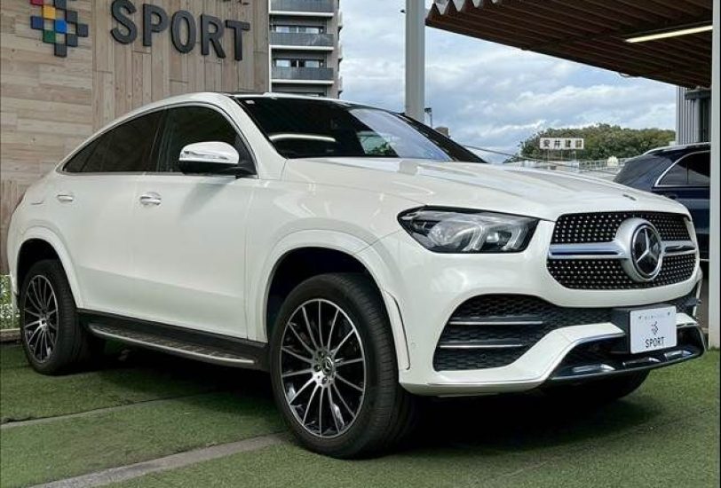 2020 Mercedes-Benz GLE400d Coupe