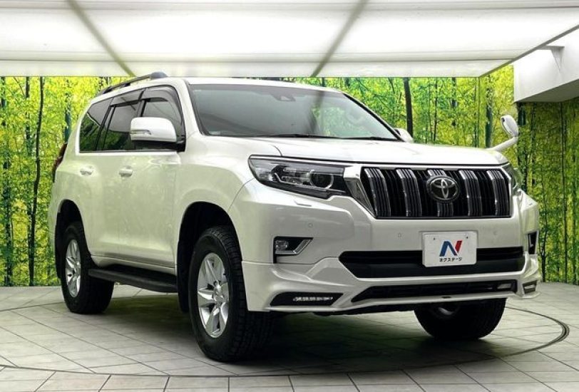 2019 Toyota Land Cruiser Prado TX