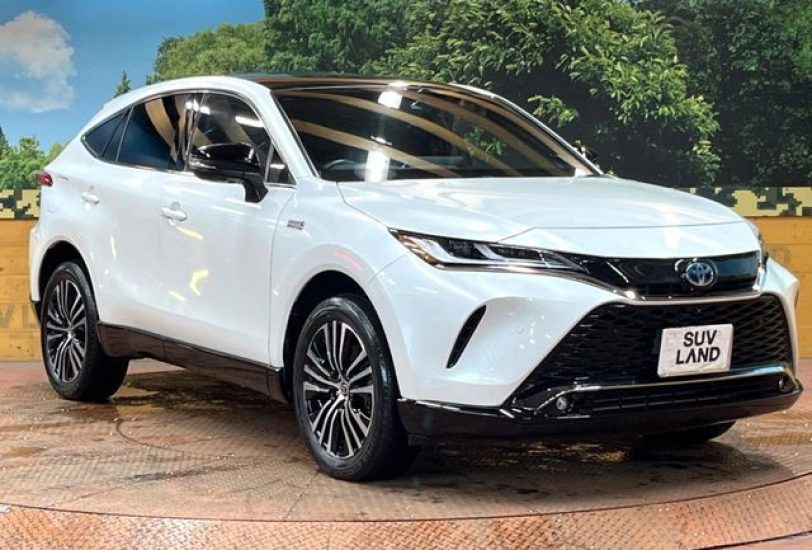 2022 Toyota Harrier Z Hybrid