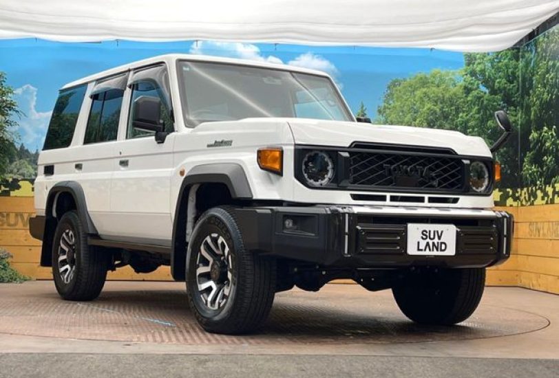 2024 Land Cruiser 70 Series AX GDJ76W