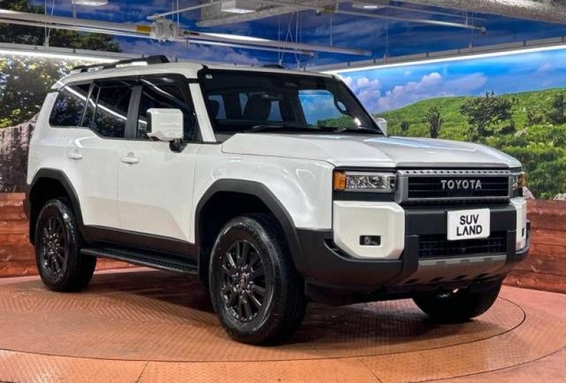 2025 Toyota Landcruiser Prado J250