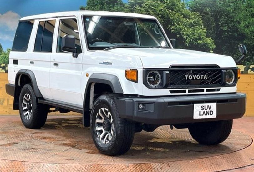 2024 Toyota Land Cruiser 76 Series