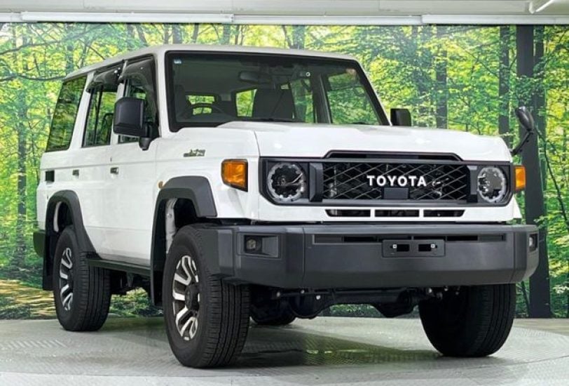2024 Toyota Land Cruiser 76 Series