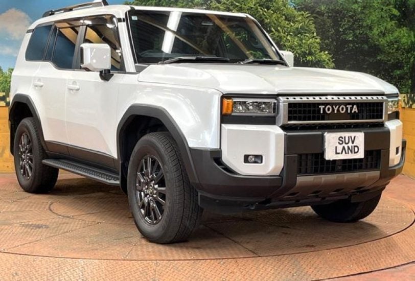 2025 Toyota Land Cruiser Prado J250
