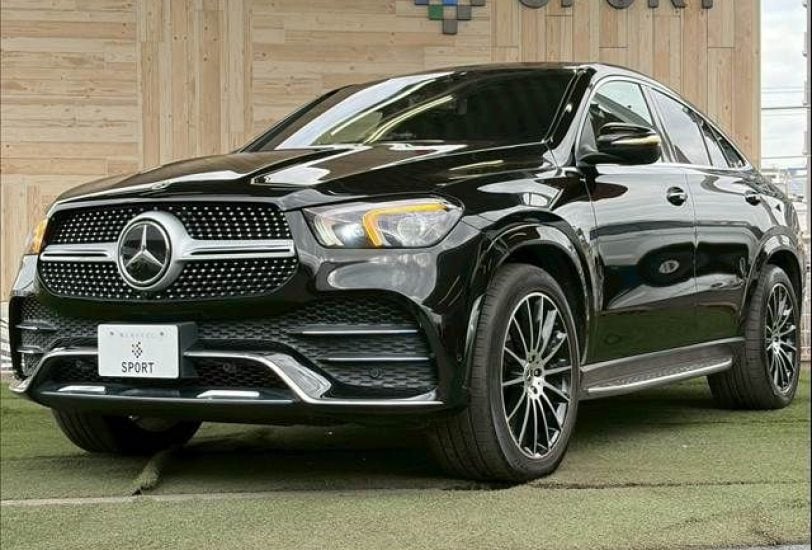 2021 Mercedes-Benz GLE400d Coupe