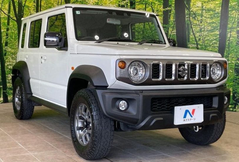 2025 Suzuki Jimny Nomade