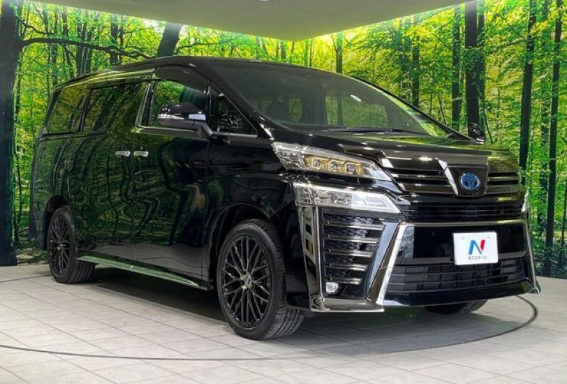 2021 Toyota Vellfire Z Golden Eyes